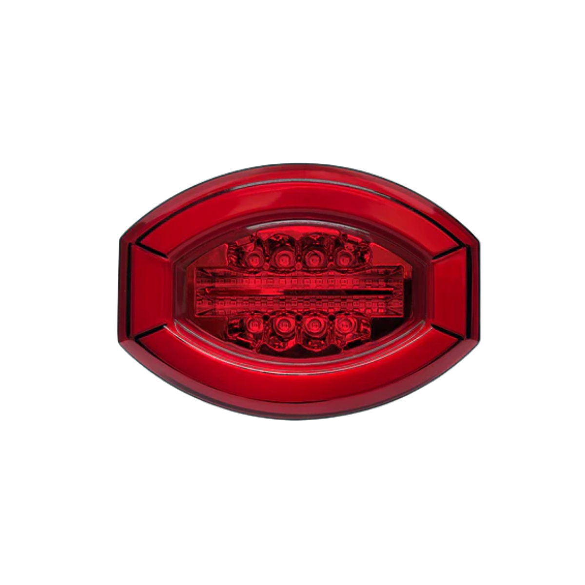 Bike Deoration items 125 SM Red