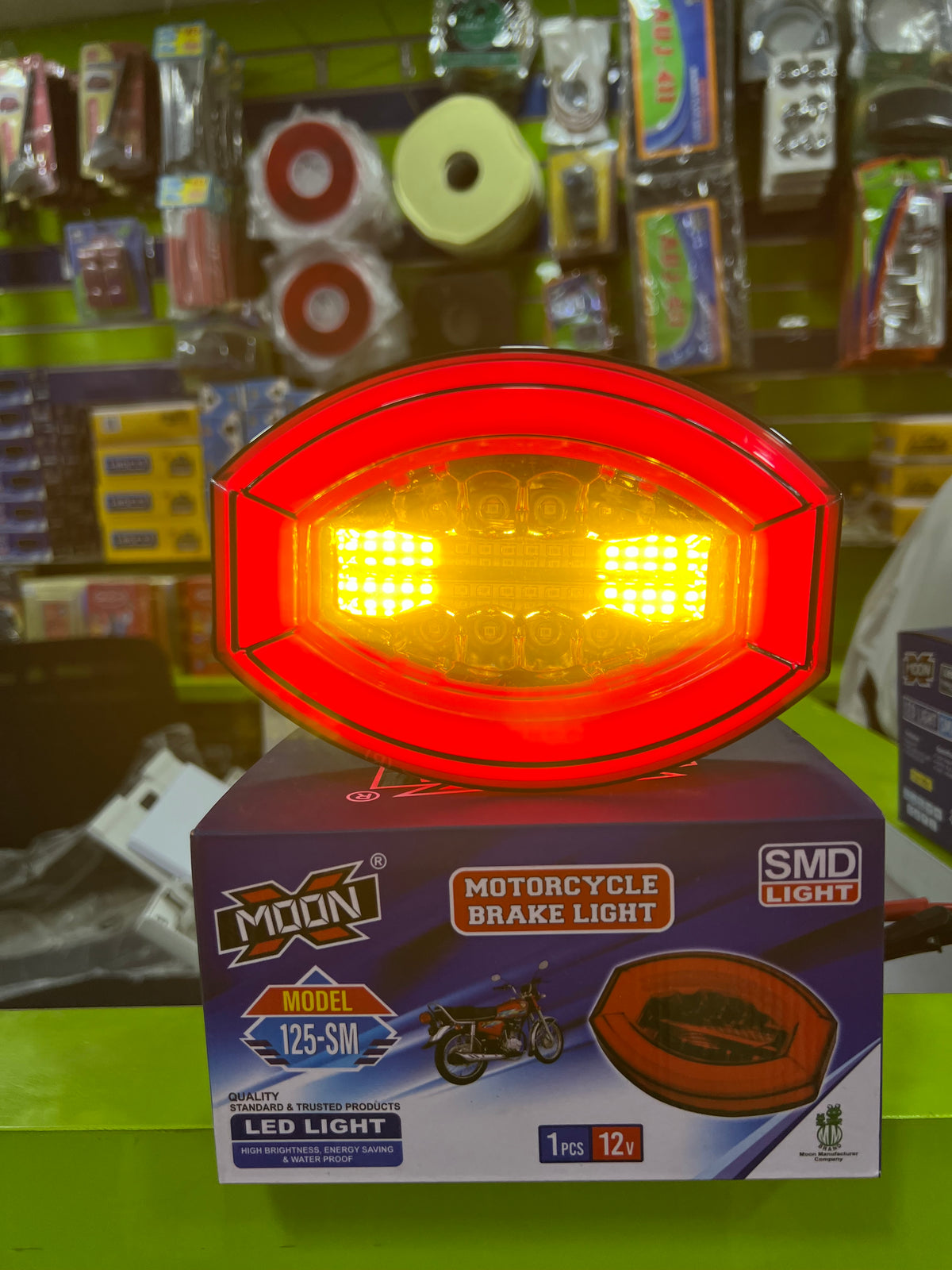 Moon CG125 BreakLight With Indicator.