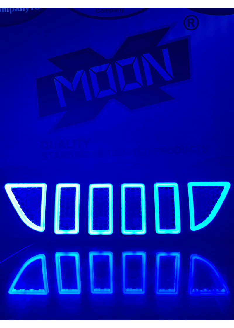 Bolan & Chamber Light Front Grill.    Model: Jaecoo Grill