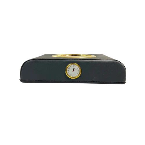 Tissue Box With Clock