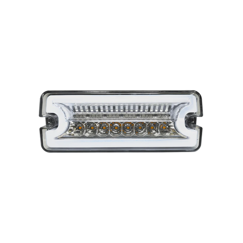 Bolan & Chamber Front Indicator.           Model: 4036.                                 Colours: Red Blue White Purple Orange