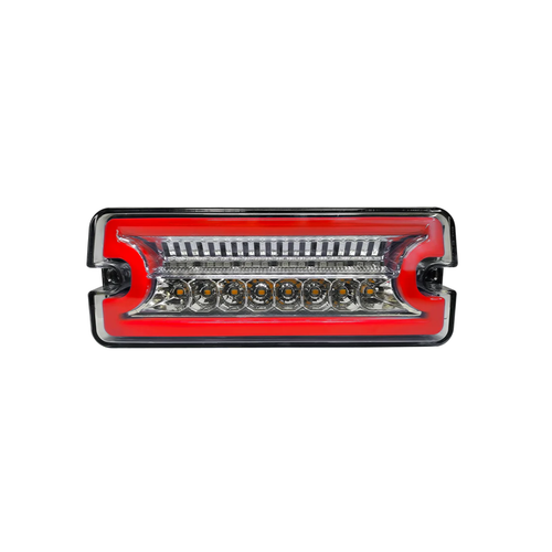 Bolan & Chamber Front Indicator.           Model: 4036.                                 Colours: Red Blue White Purple Orange