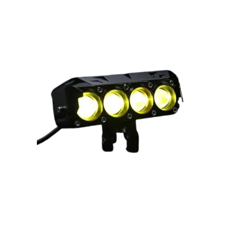 Universal Fog Light.                            4 lens Metal.